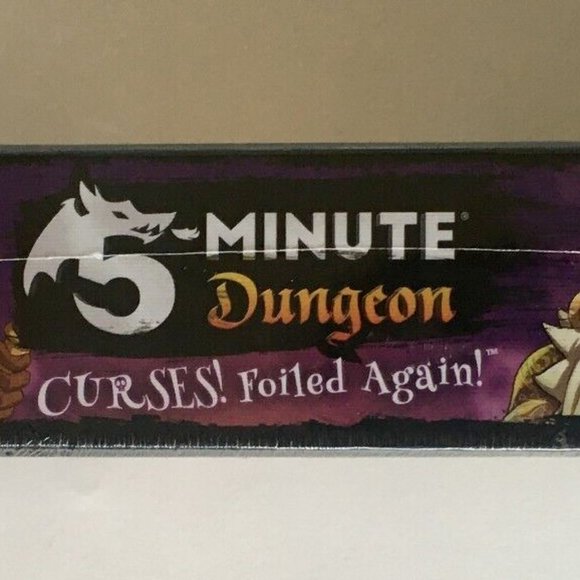 5-Minute Dungeon: Curses! Foiled Again! Expansion Curses Expansion New Wiggles - Picture 2 of 16
